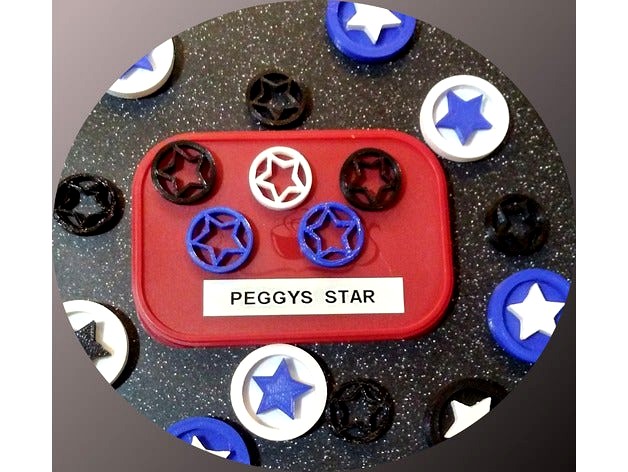 Peggy's Star #2 (Wearable Edition ;) by KidSwidden