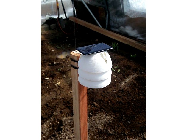 Weather Station Shield with Fan by UptonAK
