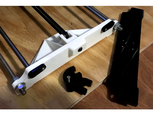 Anet A8 Belt Tensioner and Brace Y-Axis by Digital_Sqrt