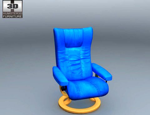 Colibri Armchair 3D Model