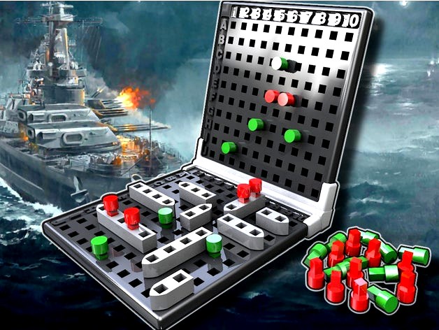 BATTLESHIP - The Game by Mike-vom-Mars