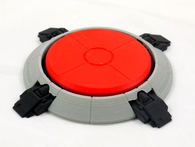 Button from Portal 2 by marian42