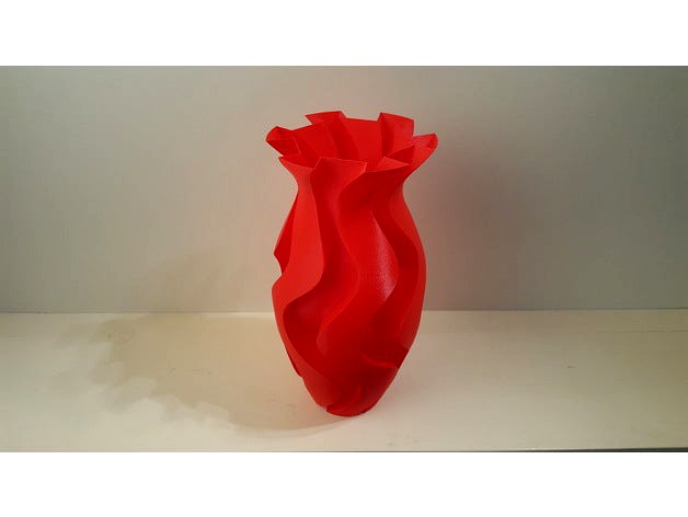 Classic Carved Vase by JobSmolders