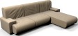 Fabric couch 3D Model