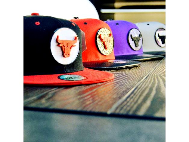 chicago bulls snapback by nando_clon