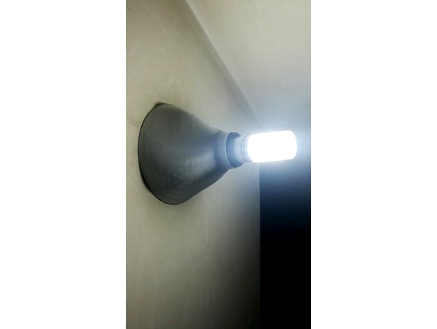 Organic wall lamp by stif2323