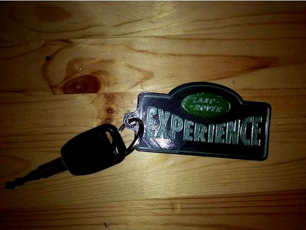 Land Rover Experience Keychain by XVavron