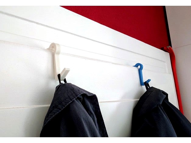 Sturdy Doorhanger for Heavy Coats by blecheimer