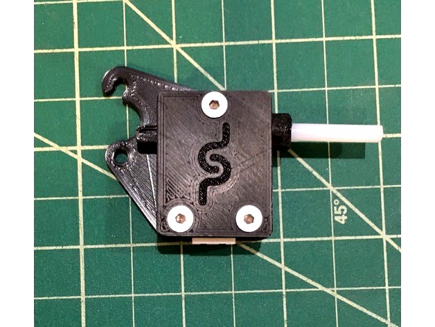 Filament Sensor Mount for CR-10 by psdesign