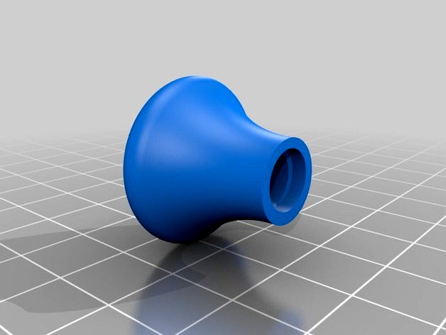 Anet A8 Extruder Button by 3DPrintVids