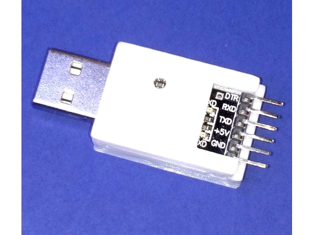 Case for Cp2102 USB Serial Port by mjstn2011