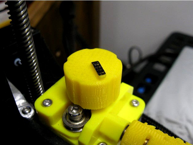 CR-10 extruder knob with a differece by Key3D