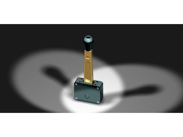 Sequential Simracing Shifter by Iggy_82