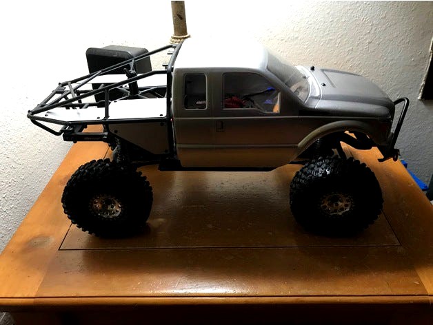 Traxxas TRX4 Vaterra Truggy Bed Mount by 5bites