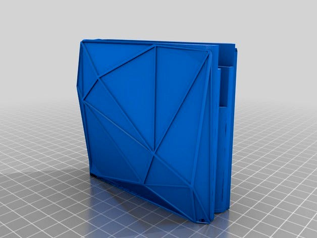 Low Poly FLexi Wallet by Control3D