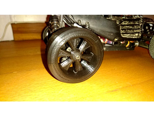 RC Drift Wheel (7mm Hex) by Gizmo89