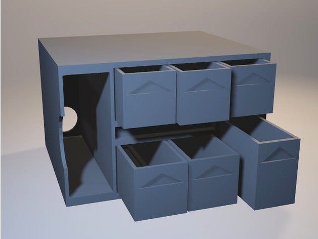 Star Wars Destiny Deck Box by DaveMakesIt89