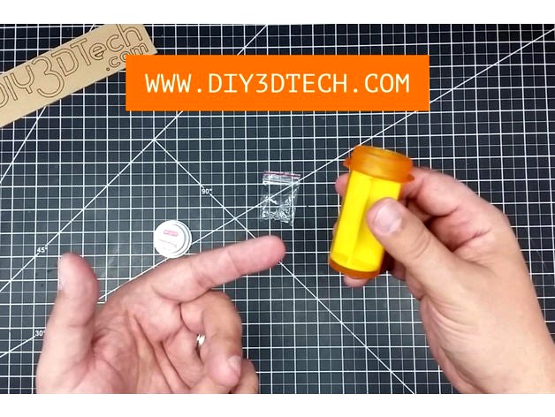 Pill Bottle Upcycling Separator! by DIY3DTech