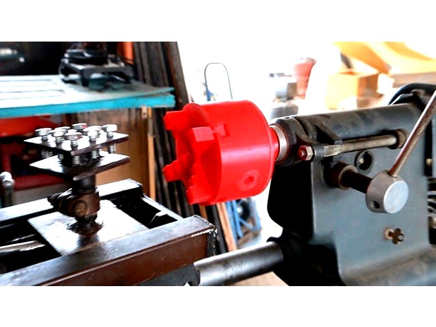 Lathe Chuck for Casting!! by ScienceMadeFunner