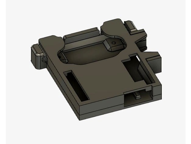 OpenMV Cam M7 Rugged Latching Case by NHerbert