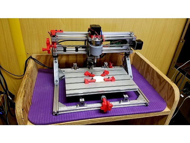 3018 CNC Engraving / Milling Machine Accessory Set by 8SquareFeet
