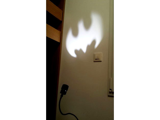 Batman calling for Jansjö light by marion_3d
