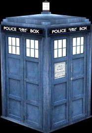 Tardis by Doctor who 3D Model