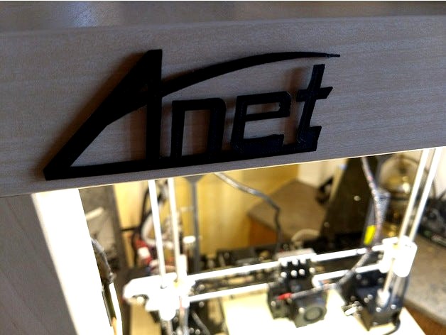 Anet logo by JUST3D_PRNTNG