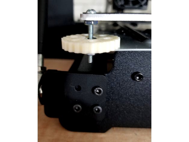 monoprice select / wanhao i3 fixed bed calibration by toyotaboy02