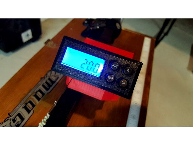 Digital torque meter with tilting screen by Indoorfly
