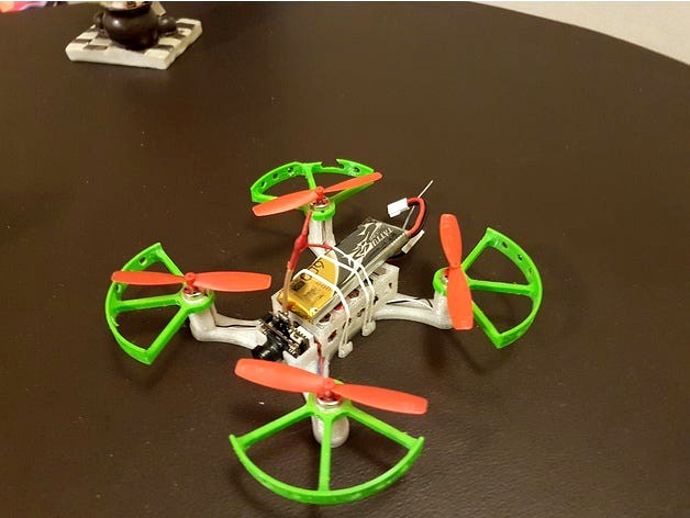 FPV mini Quadcopter by Jagus