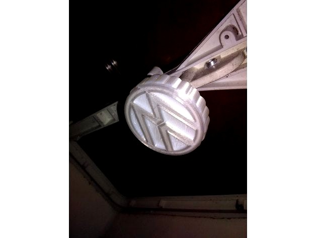 Vw campervan air vent knob by MrG123