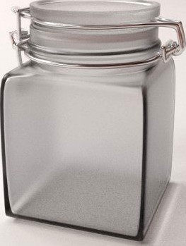 Glass Jar 3D Model