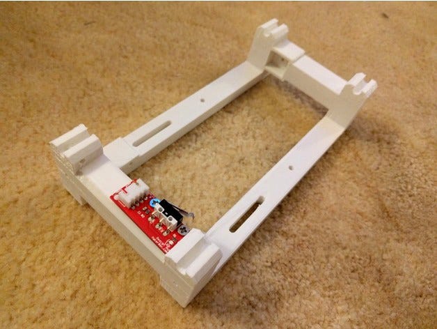 3Dtje Improved Y axis (endstop-hole fix) by fiveseven808