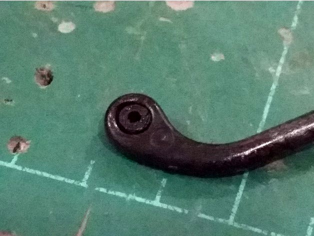 Spacer for WPL 1:16 Army Truck Servo Horn Steering Rack Mod Upgrade by edwardchew