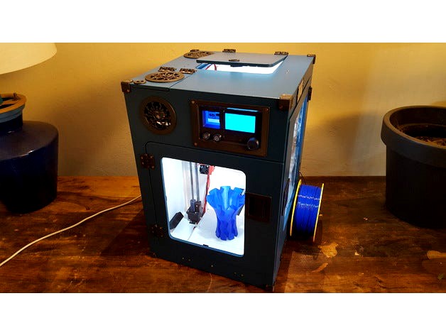 Portable 3D Printer by JobSmolders