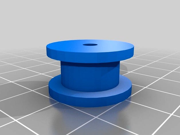 Pulley 20 mm for gt2 by Anything_3D