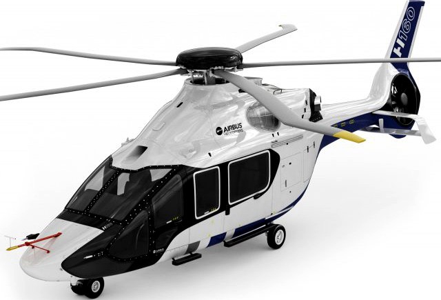 Airbus Helicopter H160 3D Model