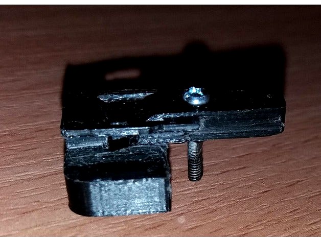 Hook for mini gantry for 20x20 aluminum extrusion x-axis conversion by ArtemKuchin