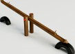 Seesaw giraffe 3D Model