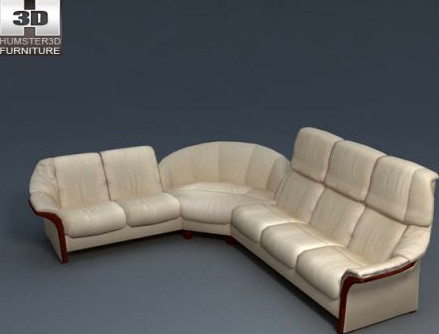 Eldorado Sofa 3D Model