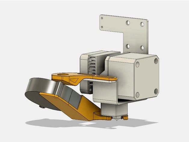 WHIRLIGIG - i3 Plus/v2.1 print cooler by WaveSupportApparatus