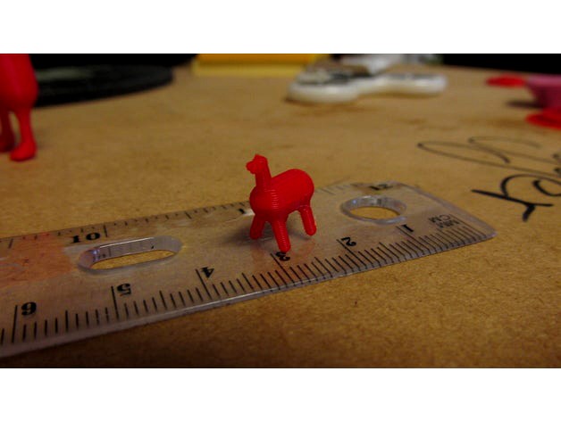 Tiny Llama by 3D_Cre8or