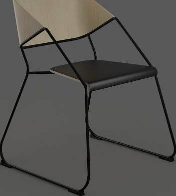 Cgexperience - Chair01 3D Model