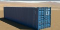 40ft Container 3D Model
