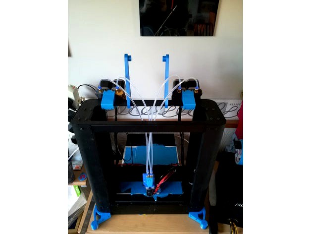 Printrbot Metal Plus MMU (Prusa Inspired) by Rushmere3D