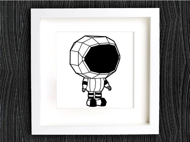 Customizable Little Astronaut by mightynozzle