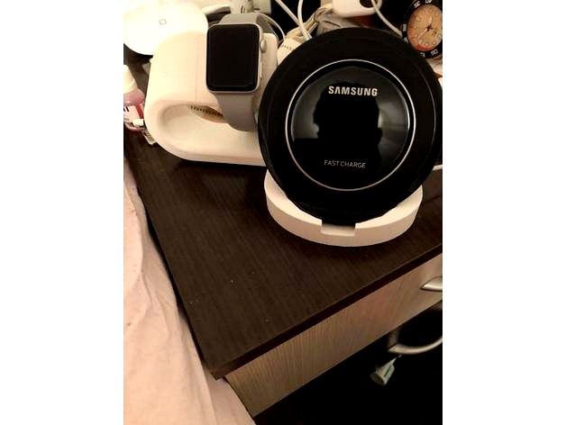 Apple watch + official samsung wireless fast charger dock by ssttaarr33