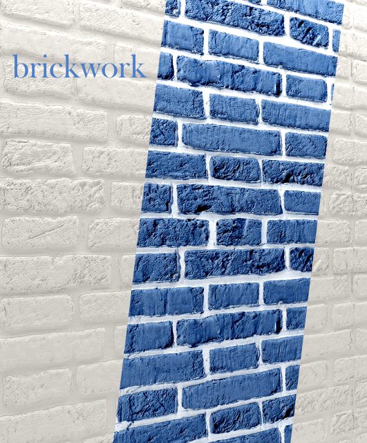 Bricks wall 3D 3D Model