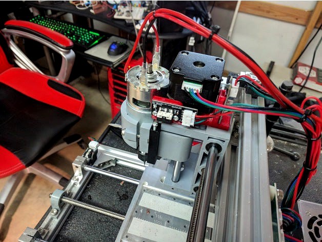 1610 CNC end stops / homing switches (X and Z adjustable) Modified for reprap limit switches by sagreen83